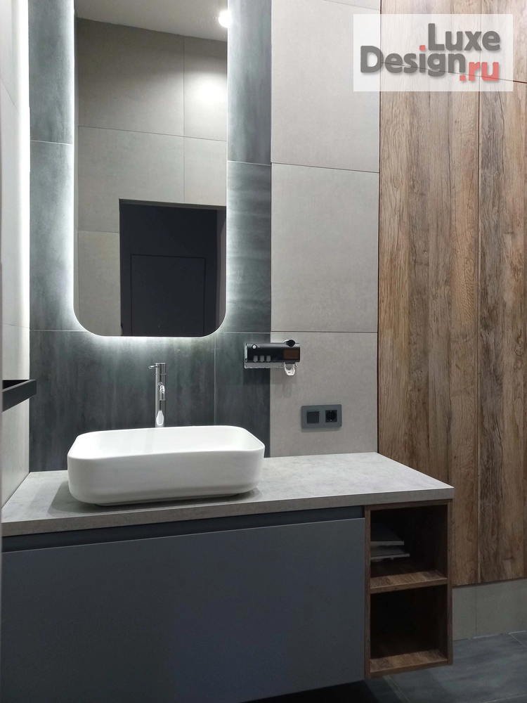 Дизайн интерьера двухкомнатной квартиры "ЖК Сиреневый парк - реализация" (фото 14)