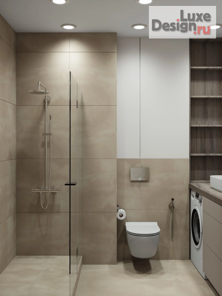 Дизайн интерьера двухкомнатной квартиры "Квартира в Москве" (фото 22)