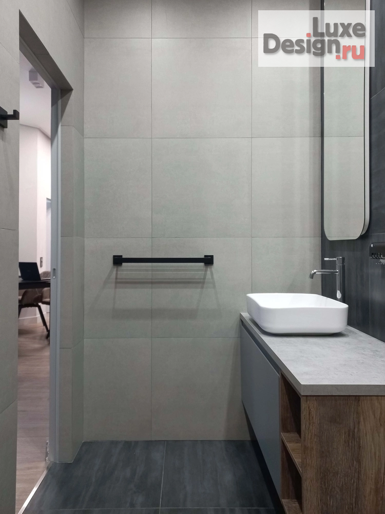 Дизайн интерьера двухкомнатной квартиры "ЖК Сиреневый парк - реализация" (фото 13)