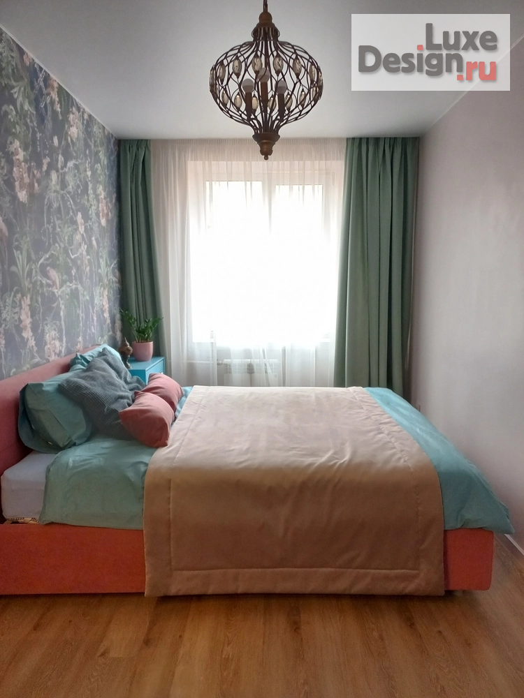 Дизайн интерьера однокомнатной квартиры "Квартира в Москве - реализация" (фото 17)