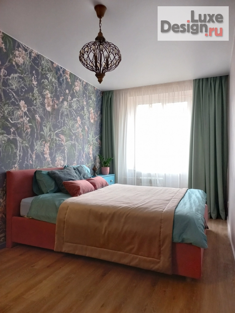 Дизайн интерьера однокомнатной квартиры "Квартира в Москве - реализация" (фото 16)