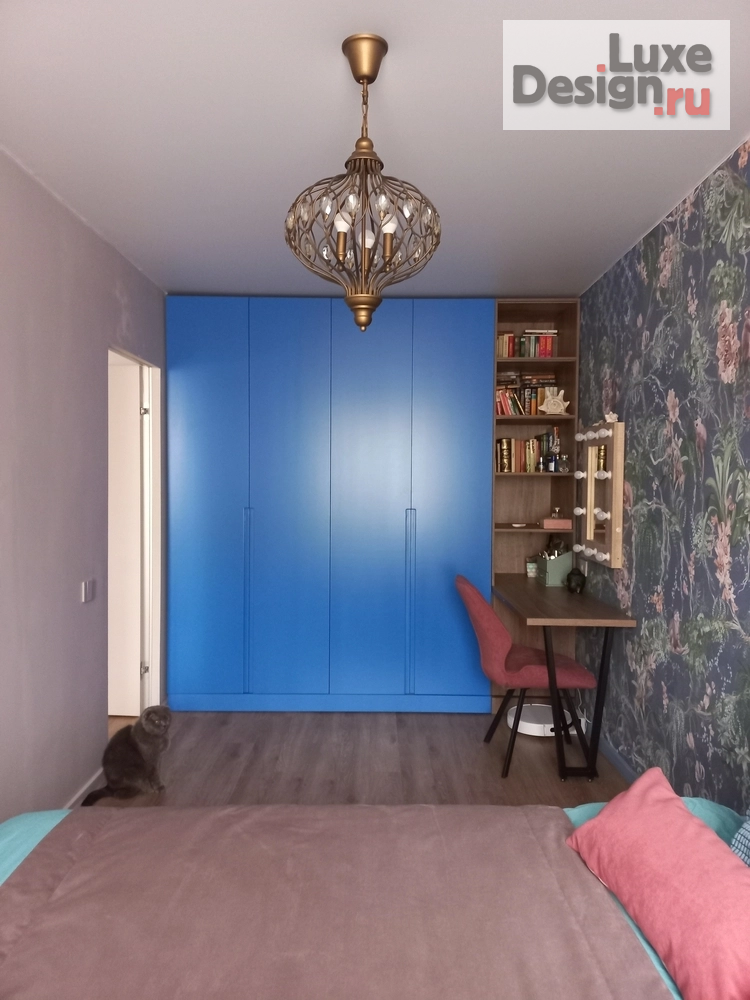 Дизайн интерьера однокомнатной квартиры "Квартира в Москве - реализация" (фото 19)