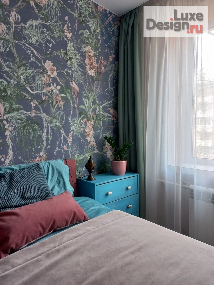 Дизайн интерьера однокомнатной квартиры "Квартира в Москве - реализация" (фото 18)