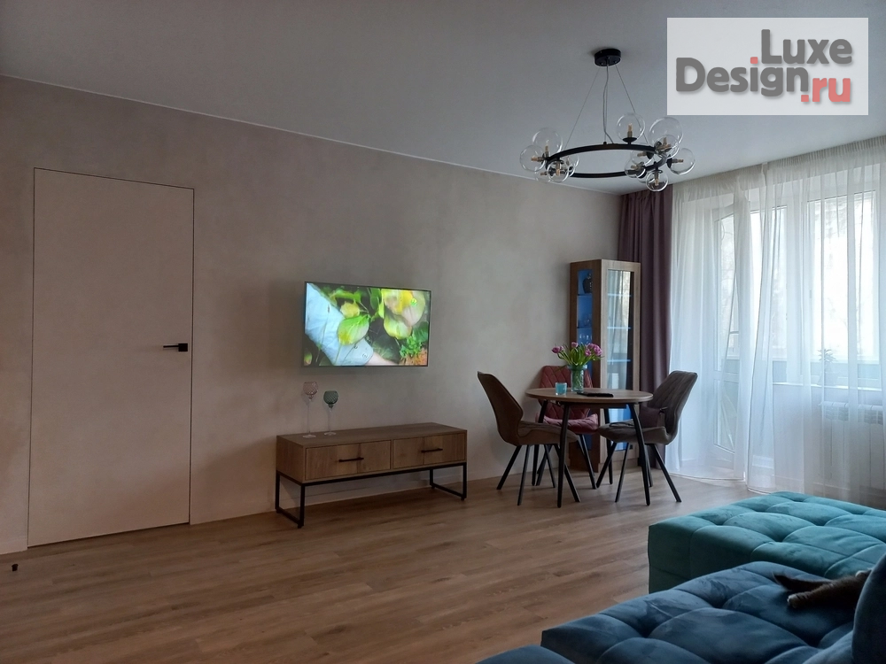 Дизайн интерьера однокомнатной квартиры "Квартира в Москве - реализация" (фото 6)