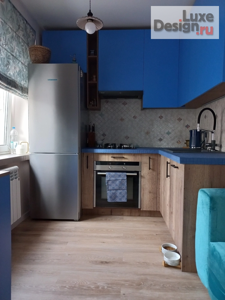 Дизайн интерьера однокомнатной квартиры "Квартира в Москве - реализация" (фото 3)