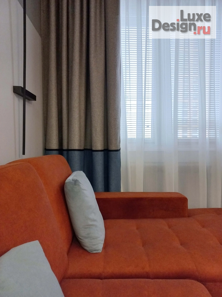 Дизайн интерьера двухкомнатной квартиры "ЖК Сиреневый парк - реализация" (фото 5)