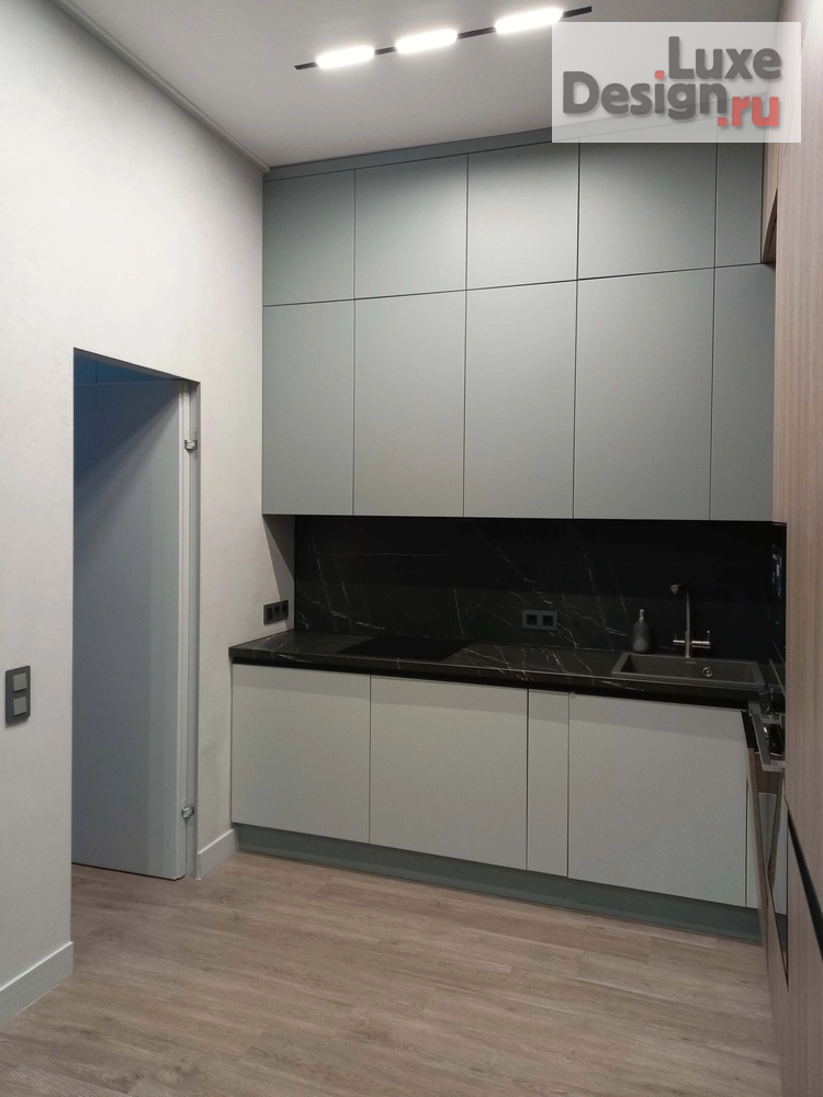 Дизайн интерьера двухкомнатной квартиры "ЖК Сиреневый парк - реализация" (фото 4)