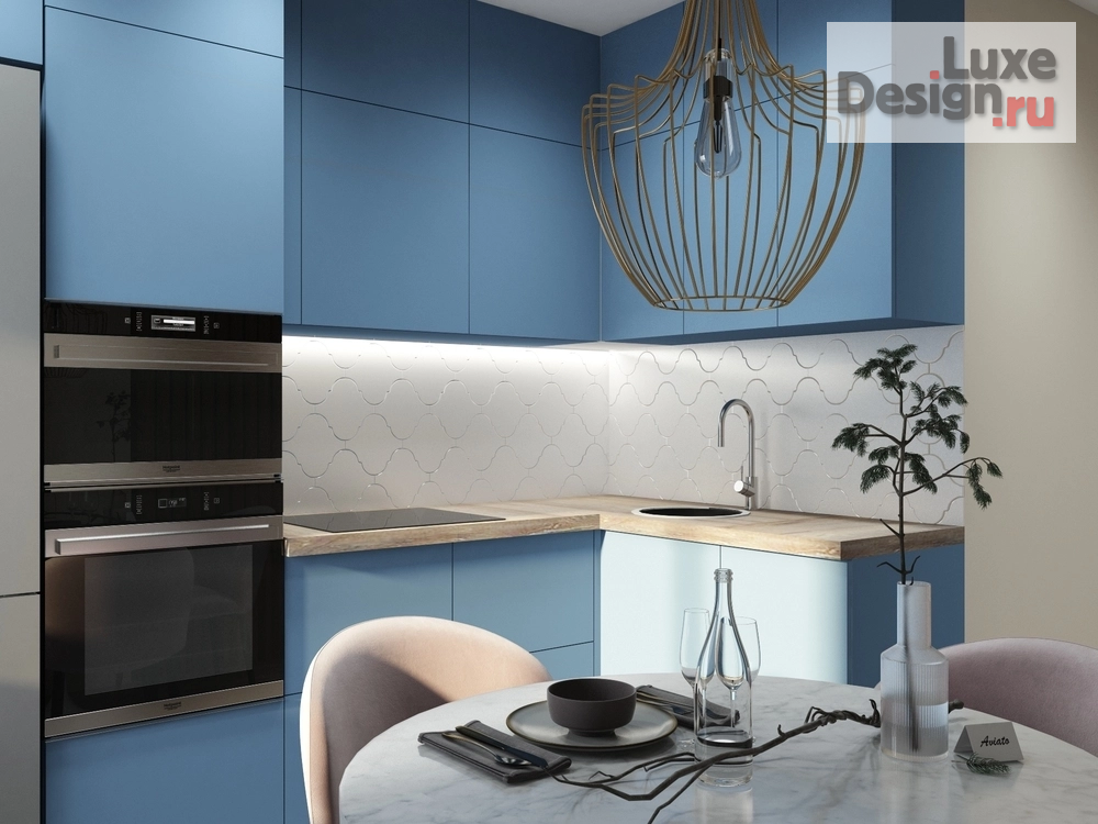 Дизайн интерьера двухкомнатной квартиры "Квартира в Москве" (фото 9)