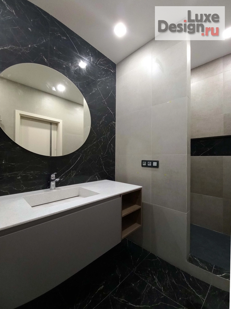 Дизайн интерьера трехкомнатной квартиры "Квартира в Королеве - реализация" (фото 9)