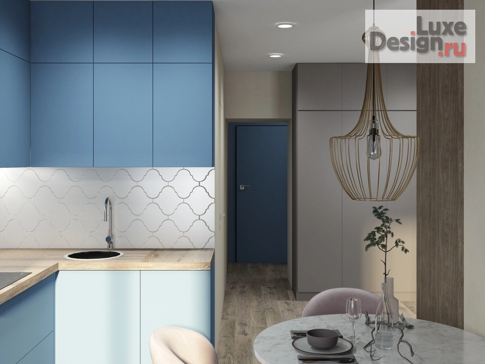 Дизайн интерьера двухкомнатной квартиры "Квартира в Москве" (фото 10)