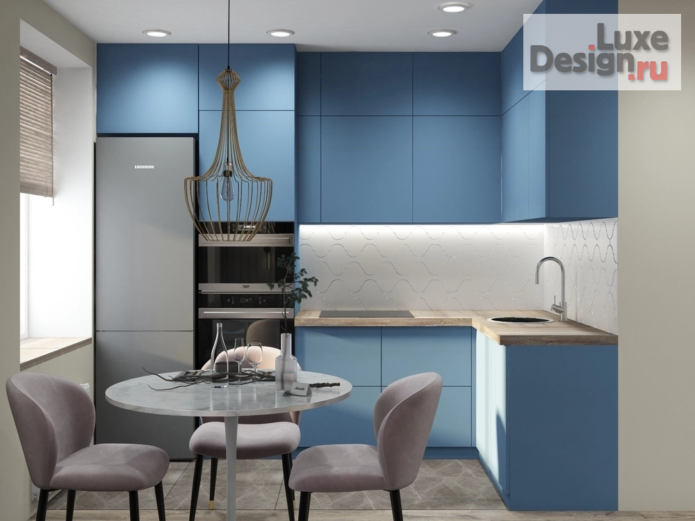 Дизайн интерьера двухкомнатной квартиры "Квартира в Москве" (фото 11)