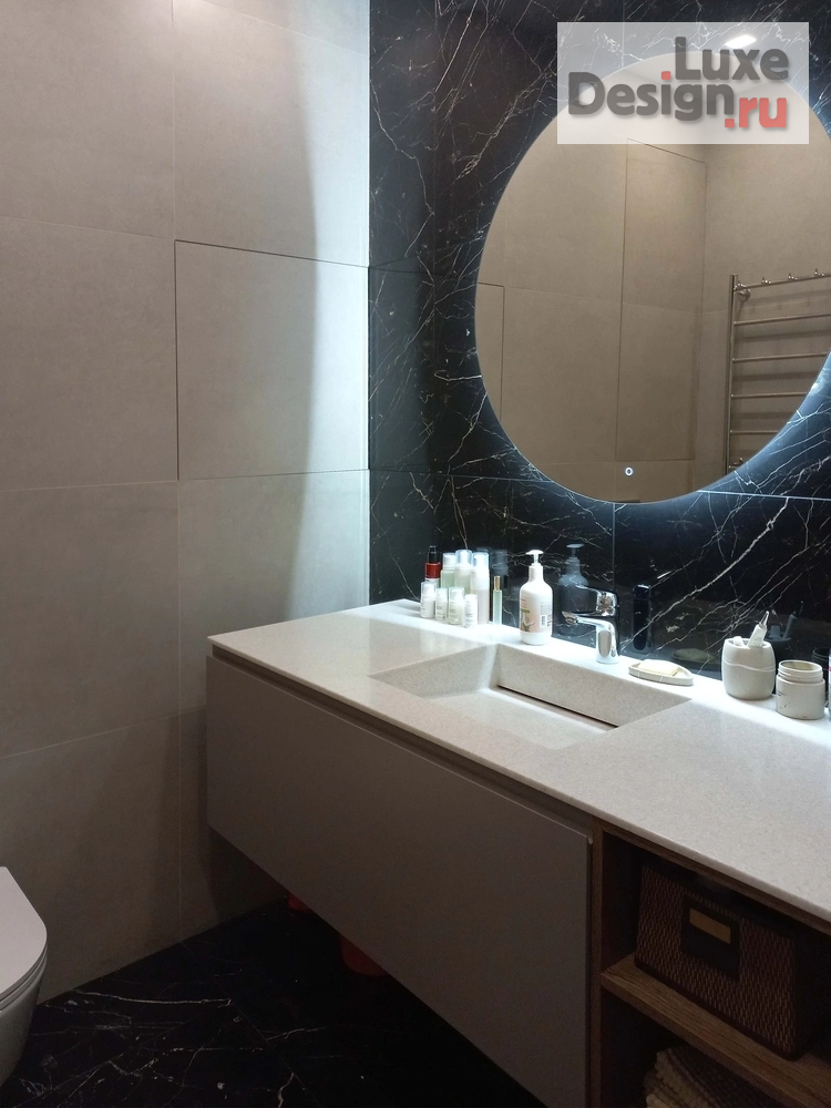 Дизайн интерьера трехкомнатной квартиры "Квартира в Королеве - реализация" (фото 12)