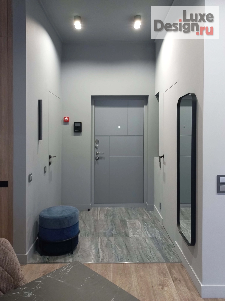 Дизайн интерьера двухкомнатной квартиры "ЖК Сиреневый парк - реализация" (фото 8)