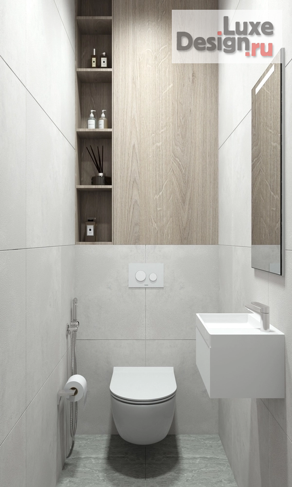 Дизайн интерьера двухкомнатной квартиры "ЖК Сиреневый парк" (фото 24)