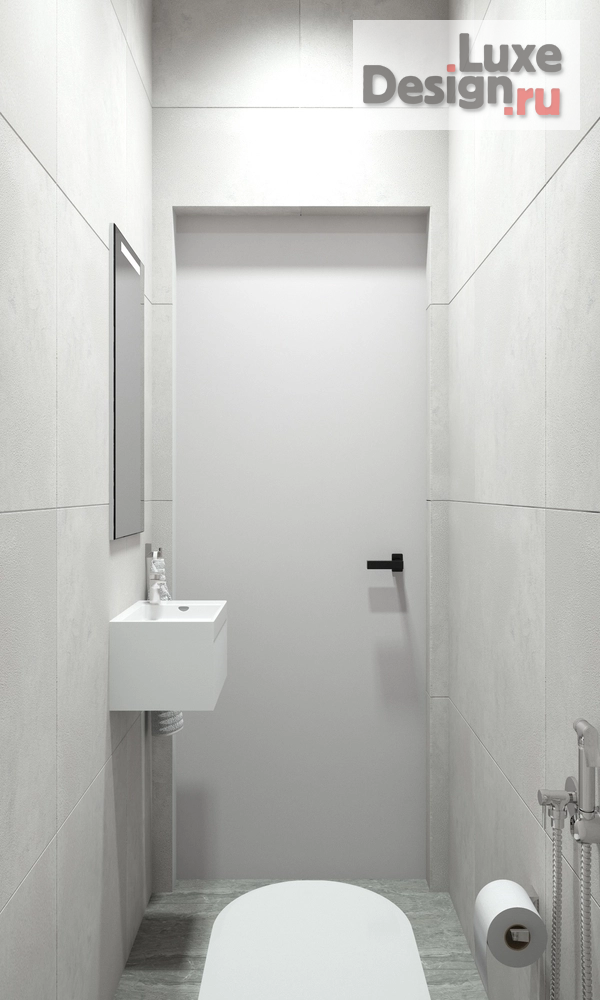 Дизайн интерьера двухкомнатной квартиры "ЖК Сиреневый парк" (фото 25)