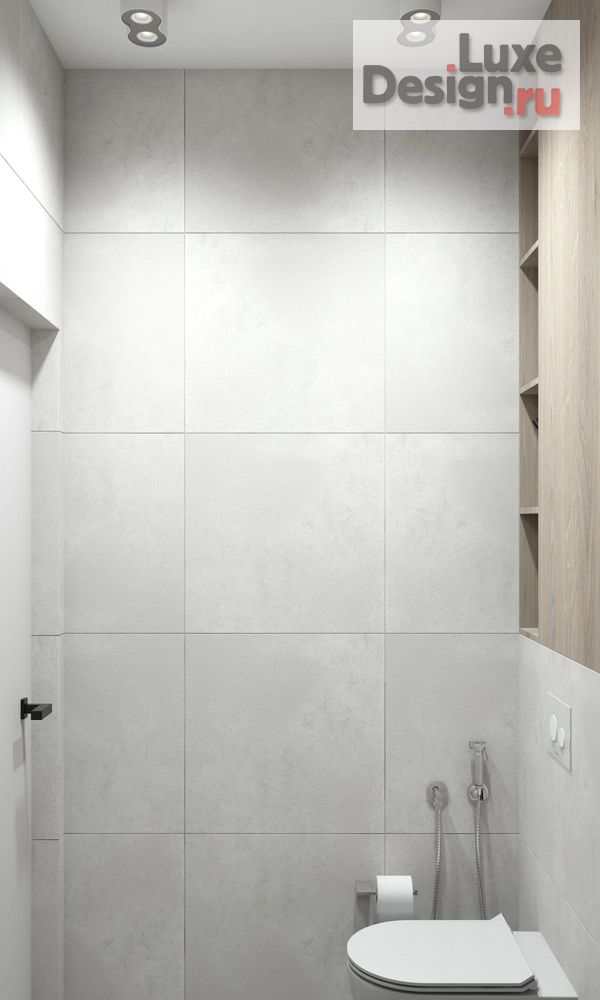 Дизайн интерьера двухкомнатной квартиры "ЖК Сиреневый парк" (фото 27)