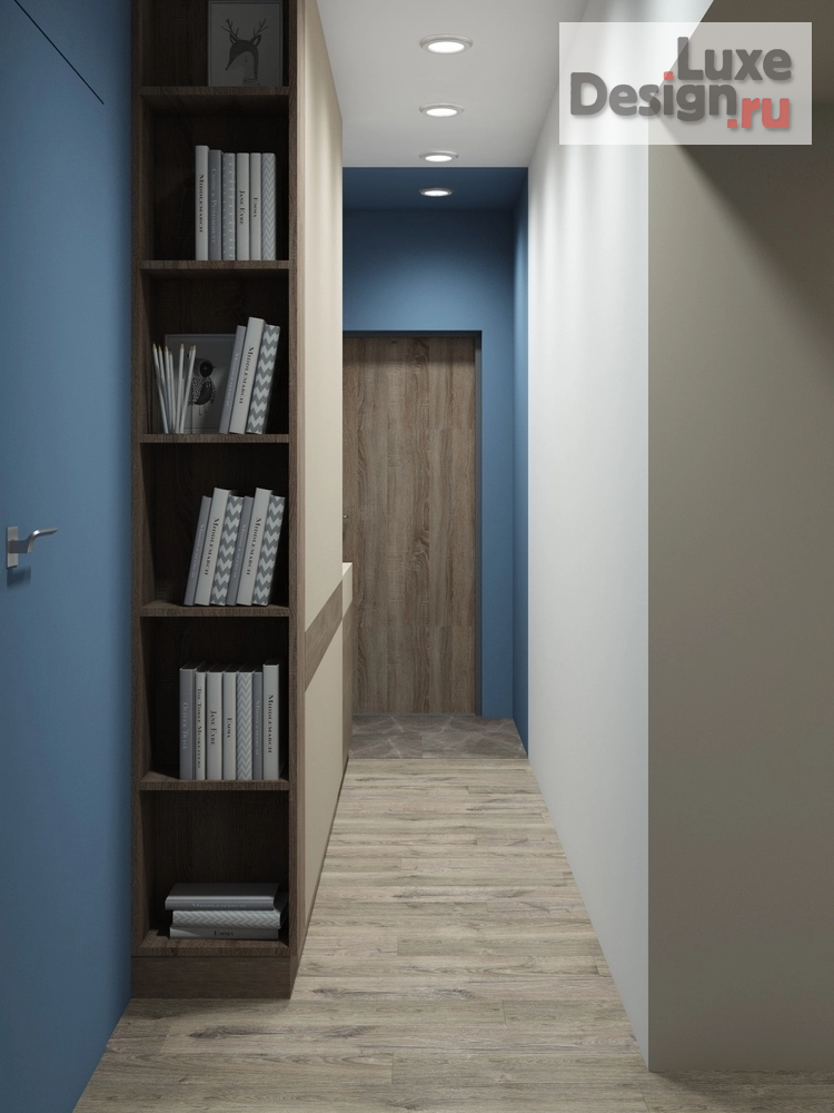 Дизайн интерьера двухкомнатной квартиры "Квартира в Москве" (фото 17)