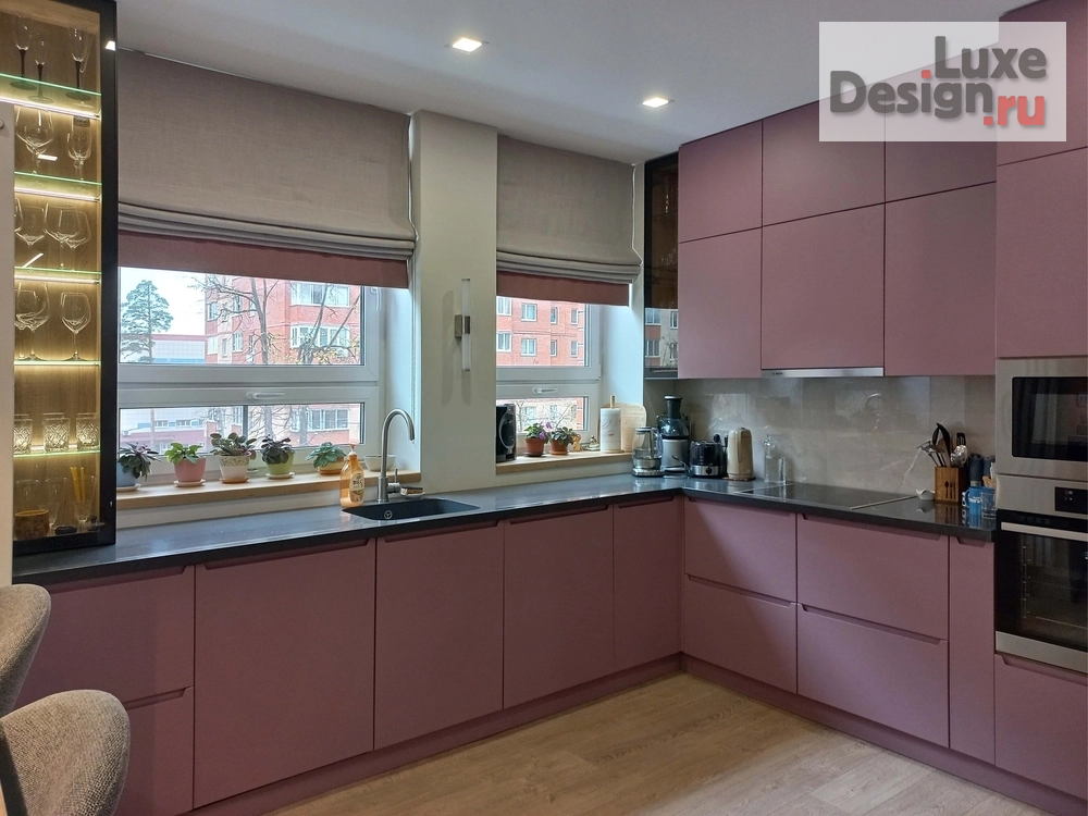 Дизайн интерьера трехкомнатной квартиры "Квартира в Королеве - реализация" (фото 5)