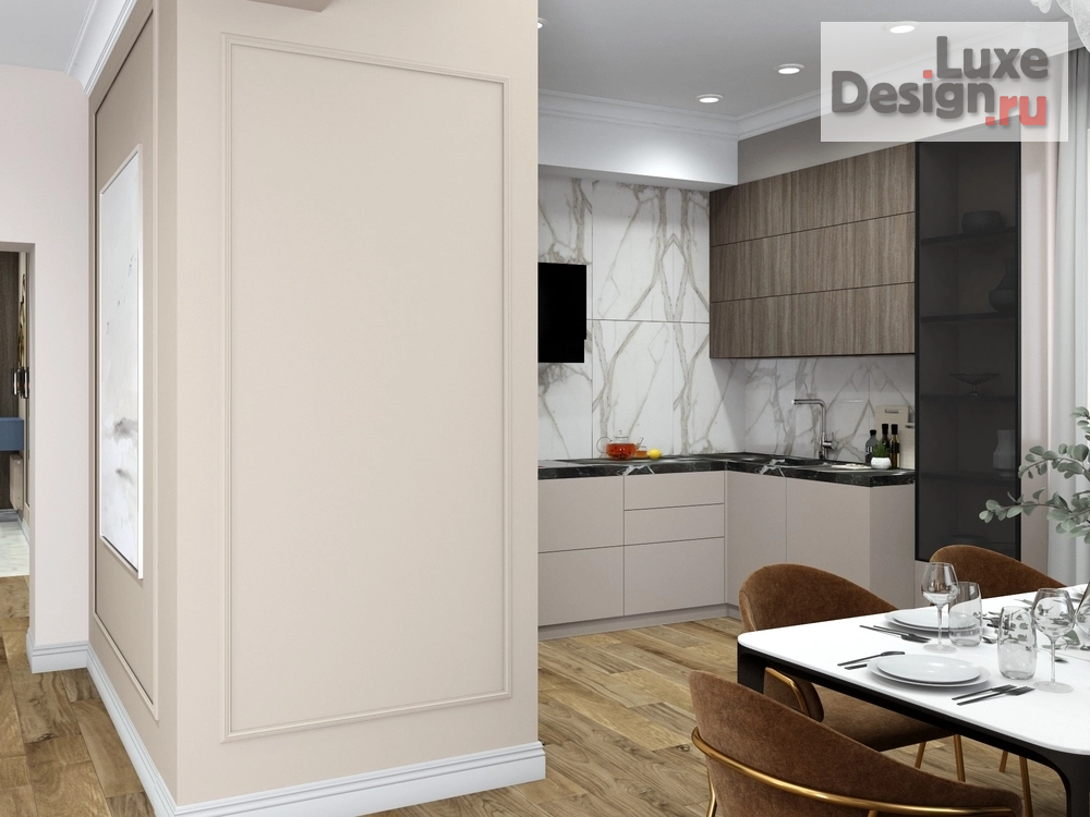 Дизайн интерьера загородного дома "Загородный дом в Московской области" (фото 9)