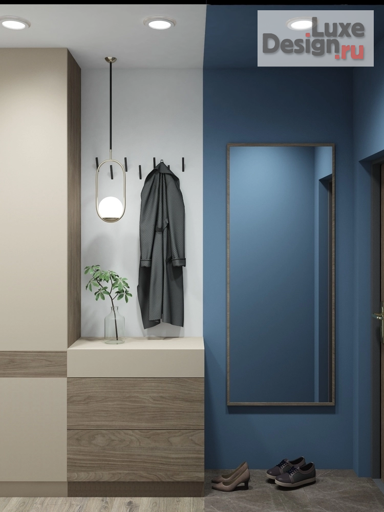 Дизайн интерьера двухкомнатной квартиры "Квартира в Москве" (фото 20)