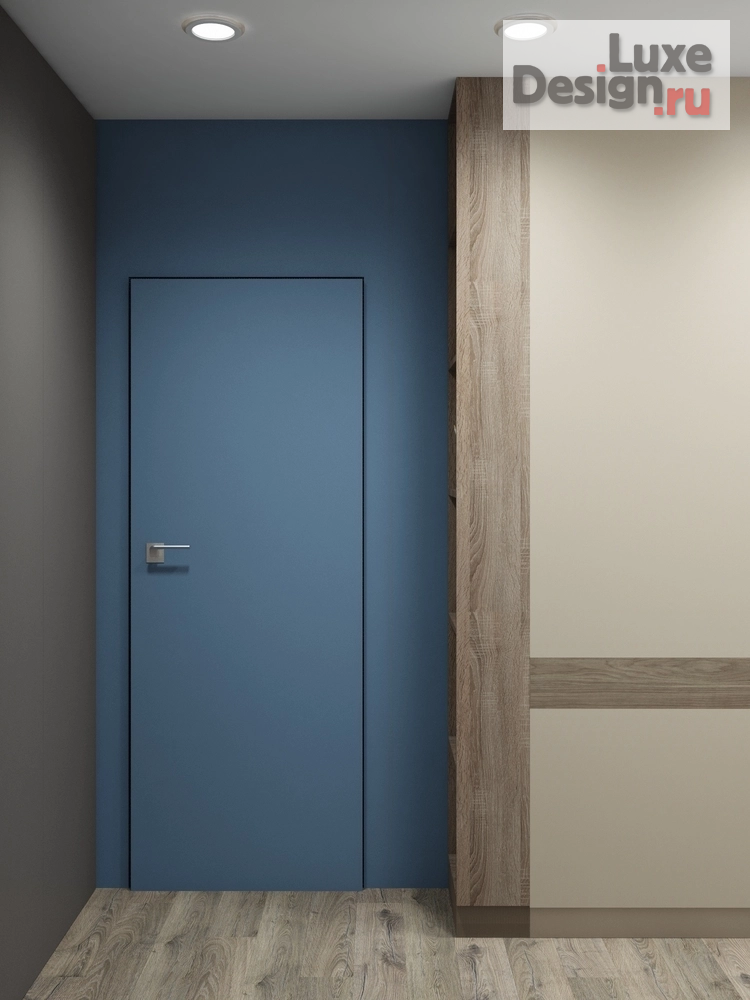 Дизайн интерьера двухкомнатной квартиры "Квартира в Москве" (фото 21)