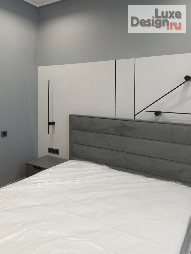 Дизайн интерьера двухкомнатной квартиры "ЖК Сиреневый парк - реализация" (фото 12)