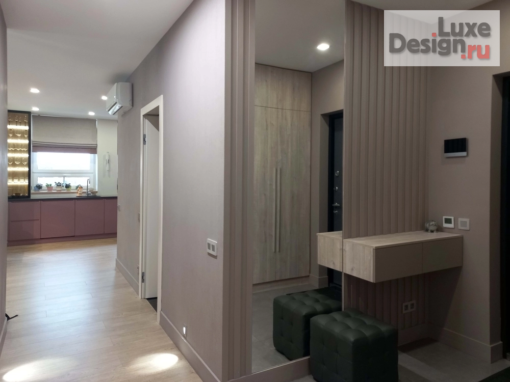 Дизайн интерьера трехкомнатной квартиры "Квартира в Королеве - реализация" (фото 25)