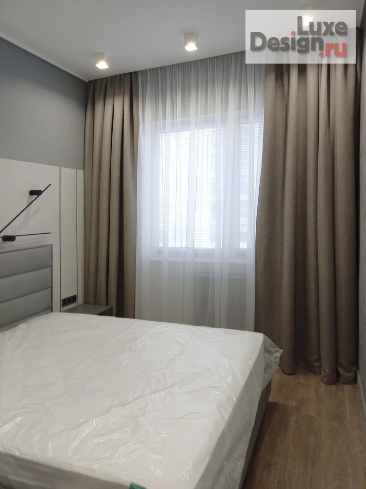 Дизайн интерьера двухкомнатной квартиры "ЖК Сиреневый парк - реализация" (фото 9)