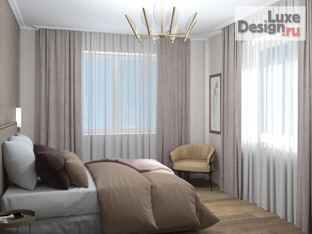 Дизайн интерьера загородного дома "Загородный дом в Московской области" (фото 38)