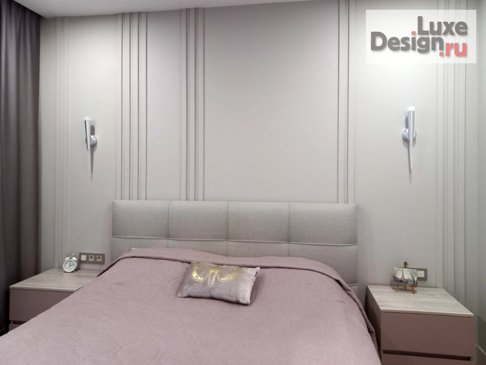 Дизайн интерьера трехкомнатной квартиры "Квартира в Королеве - реализация" (фото 24)