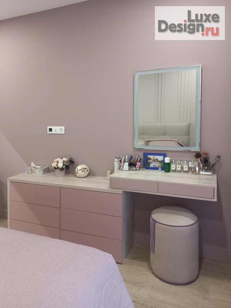 Дизайн интерьера трехкомнатной квартиры "Квартира в Королеве - реализация" (фото 21)