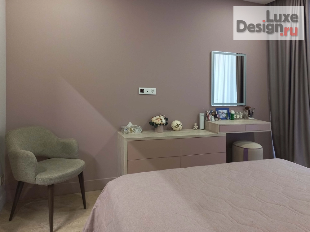 Дизайн интерьера трехкомнатной квартиры "Квартира в Королеве - реализация" (фото 23)