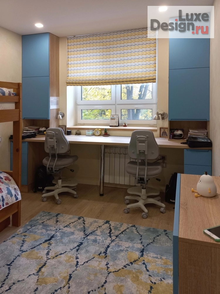 Дизайн интерьера трехкомнатной квартиры "Квартира в Королеве - реализация" (фото 15)