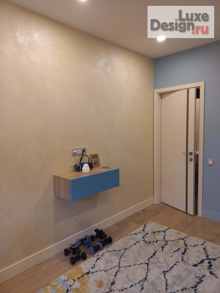 Дизайн интерьера трехкомнатной квартиры "Квартира в Королеве - реализация" (фото 16)