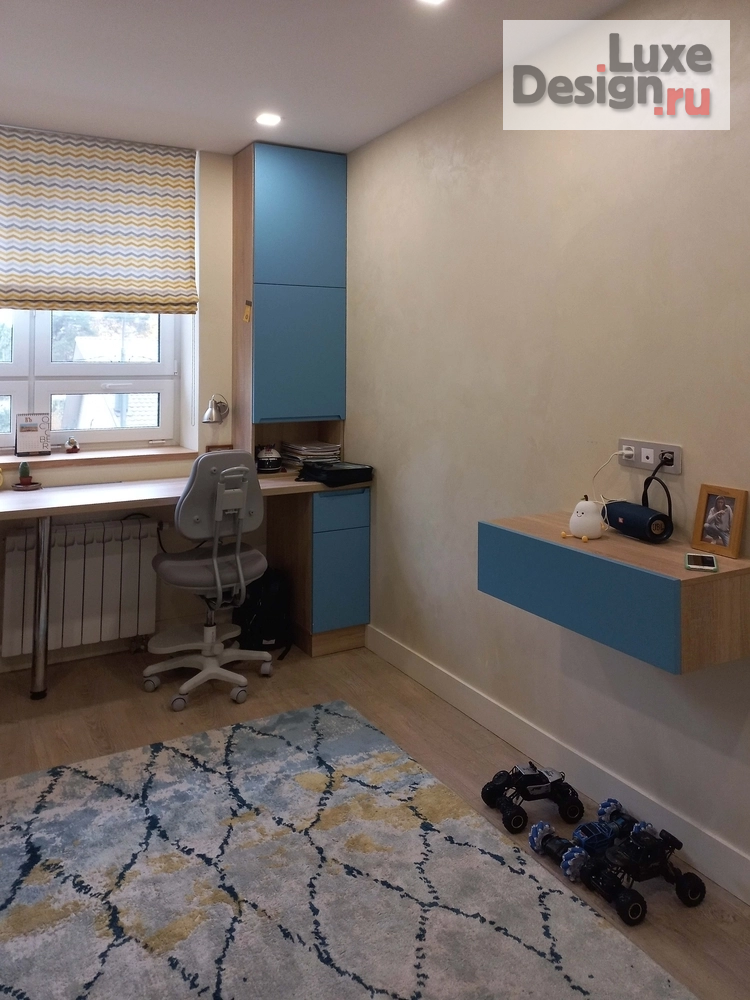 Дизайн интерьера трехкомнатной квартиры "Квартира в Королеве - реализация" (фото 13)
