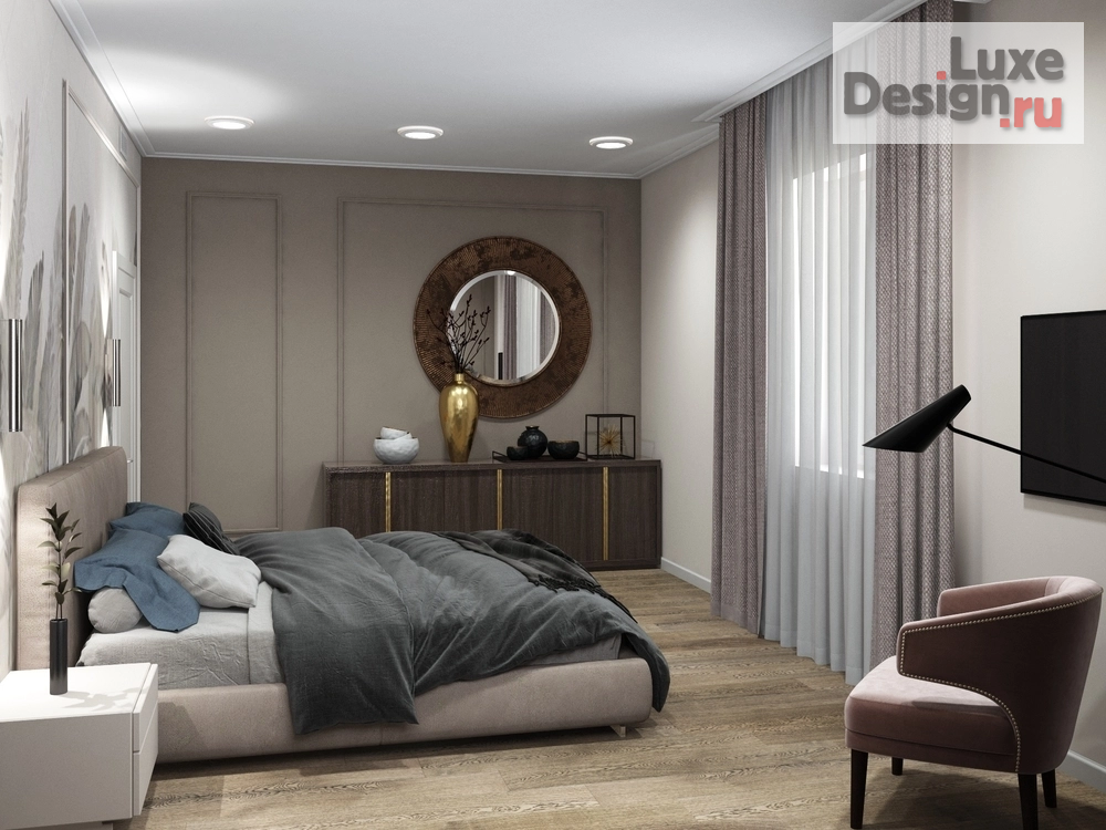 Дизайн интерьера загородного дома "Загородный дом в Московской области" (фото 22)