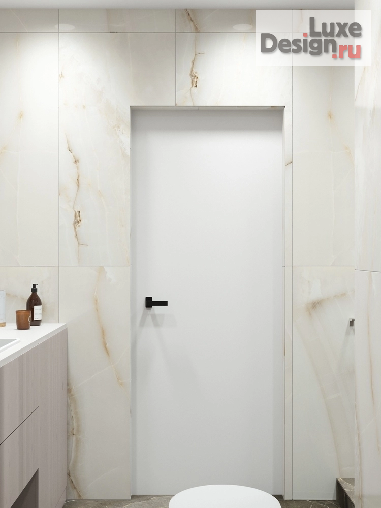 Дизайн интерьера двухкомнатной квартиры "ЖК Пироговская Ривьера - Мытищи" (фото 21)