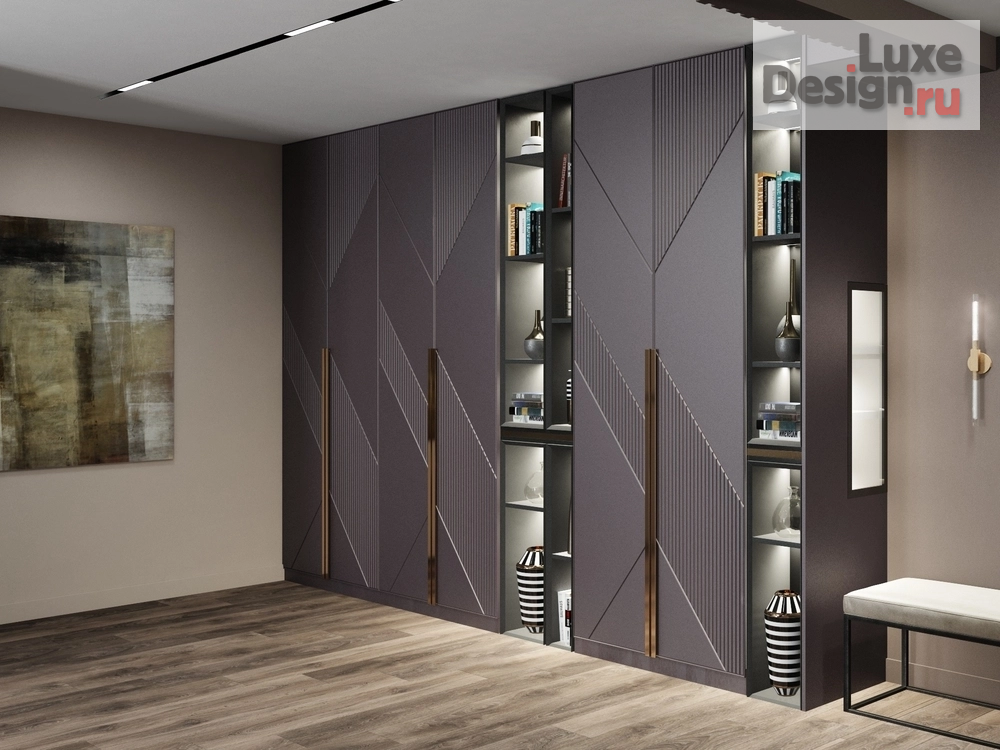 Дизайн интерьера двухкомнатной квартиры "ЖК Пироговская Ривьера - Мытищи" (фото 3)