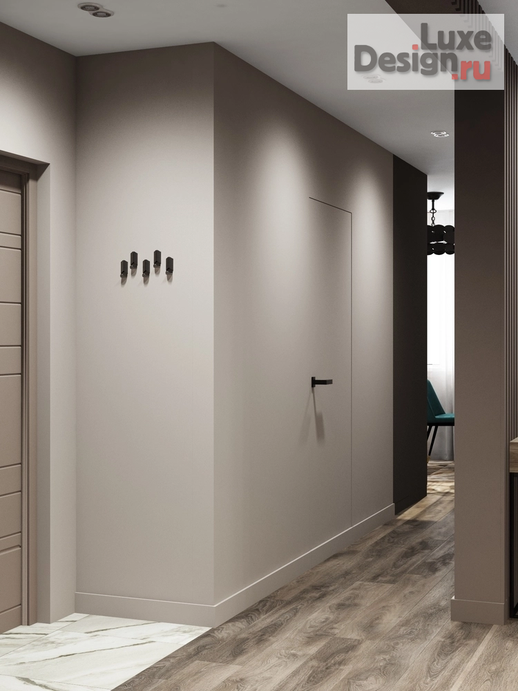 Дизайн интерьера двухкомнатной квартиры "ЖК Пироговская Ривьера - Мытищи" (фото 26)