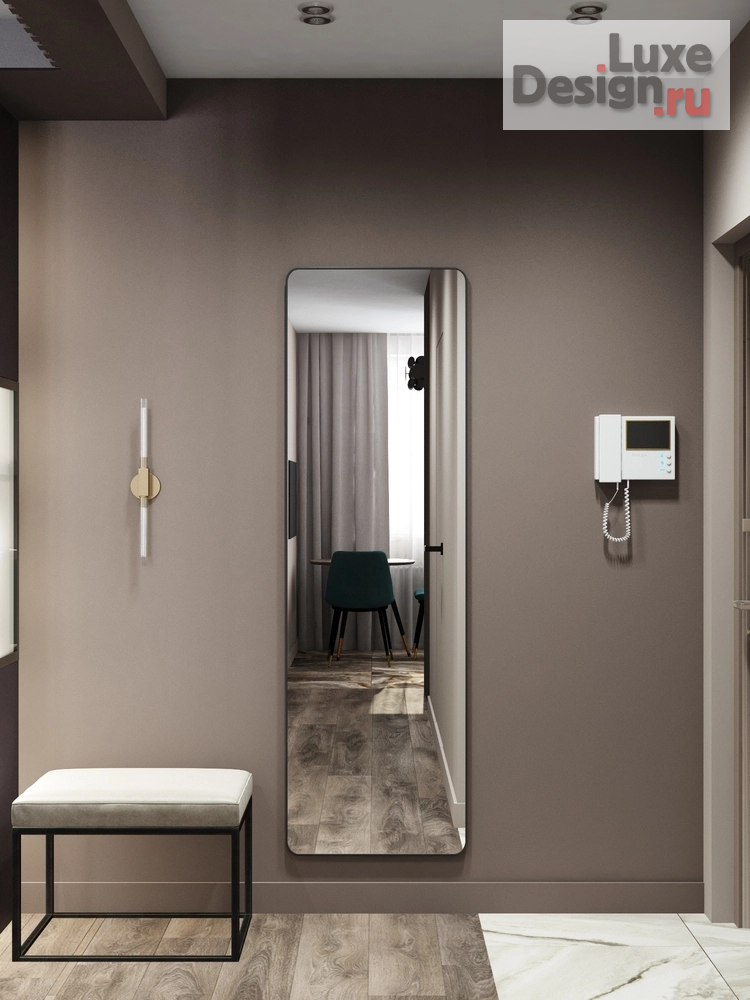 Дизайн интерьера двухкомнатной квартиры "ЖК Пироговская Ривьера - Мытищи" (фото 27)