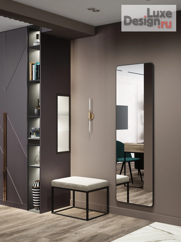 Дизайн интерьера двухкомнатной квартиры "ЖК Пироговская Ривьера - Мытищи" (фото 28)