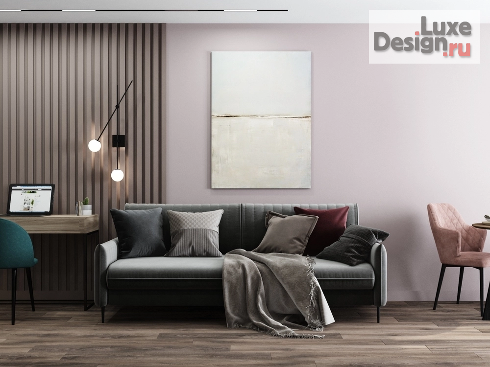 Дизайн интерьера двухкомнатной квартиры "ЖК Пироговская Ривьера - Мытищи" (фото 10)