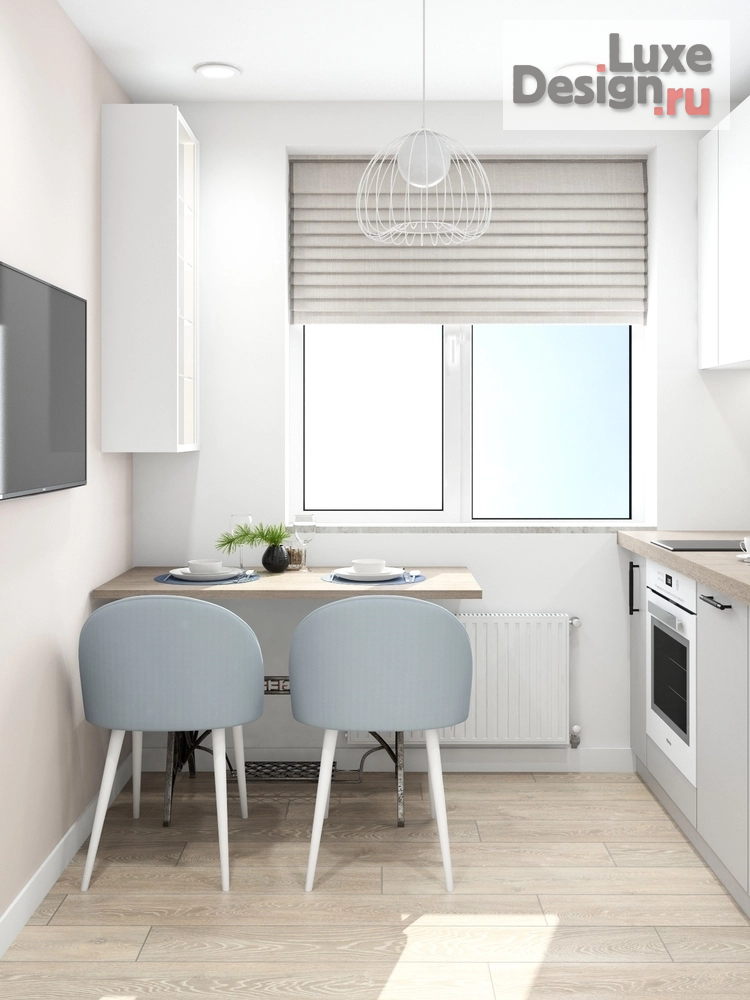 Дизайн интерьера однокомнатной квартиры "Квартира в Москве" (фото 9)