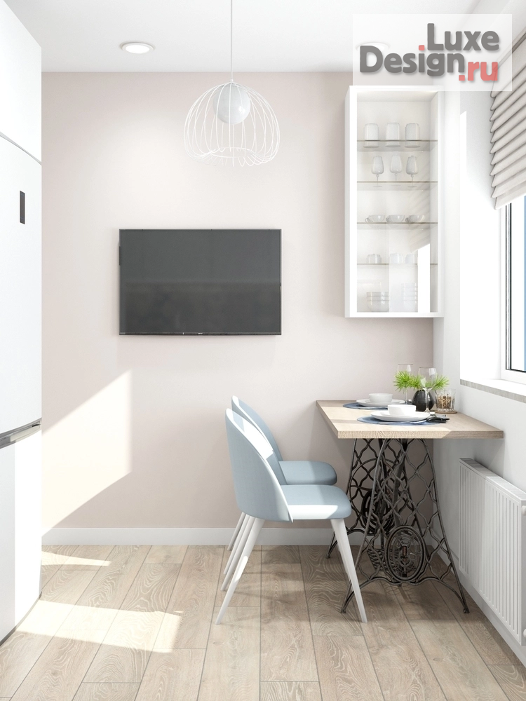 Дизайн интерьера однокомнатной квартиры "Квартира в Москве" (фото 10)