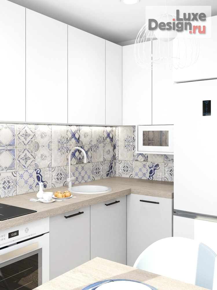 Дизайн интерьера однокомнатной квартиры "Квартира в Москве" (фото 11)