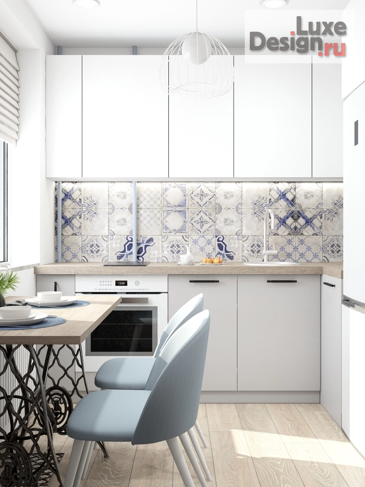 Дизайн интерьера однокомнатной квартиры "Квартира в Москве" (фото 12)