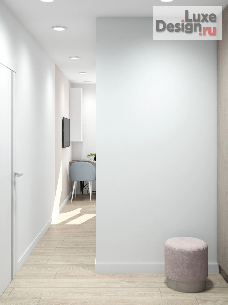 Дизайн интерьера однокомнатной квартиры "Квартира в Москве" (фото 15)