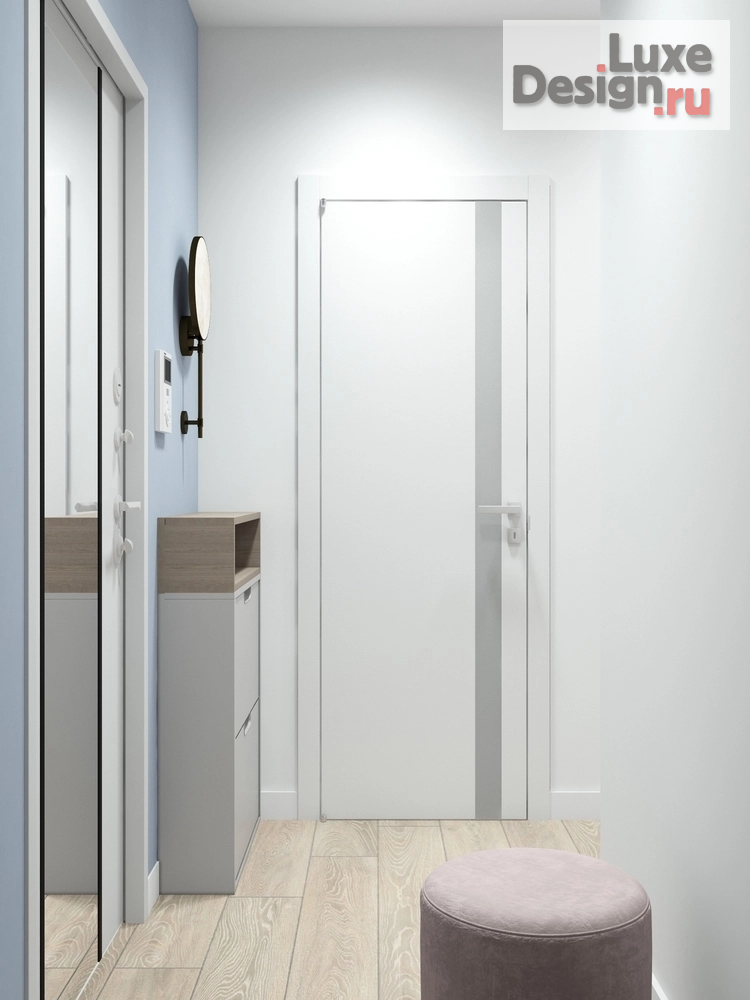 Дизайн интерьера однокомнатной квартиры "Квартира в Москве" (фото 16)