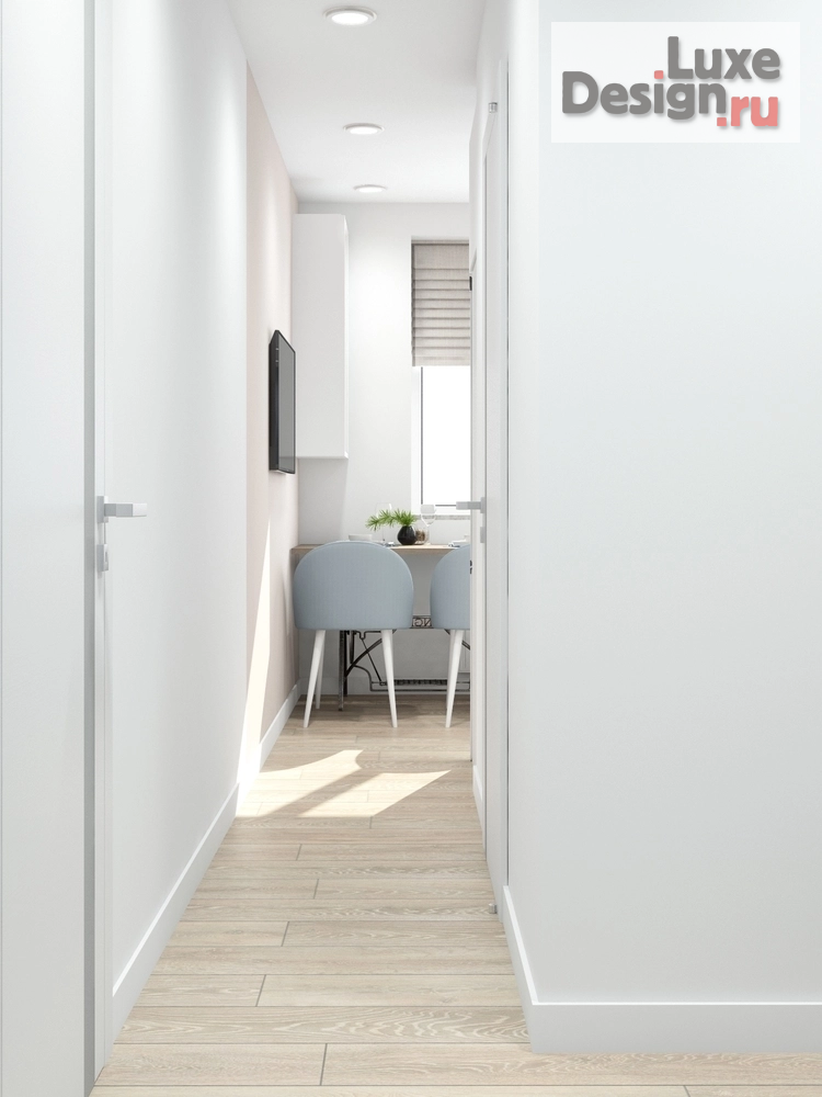 Дизайн интерьера однокомнатной квартиры "Квартира в Москве" (фото 17)