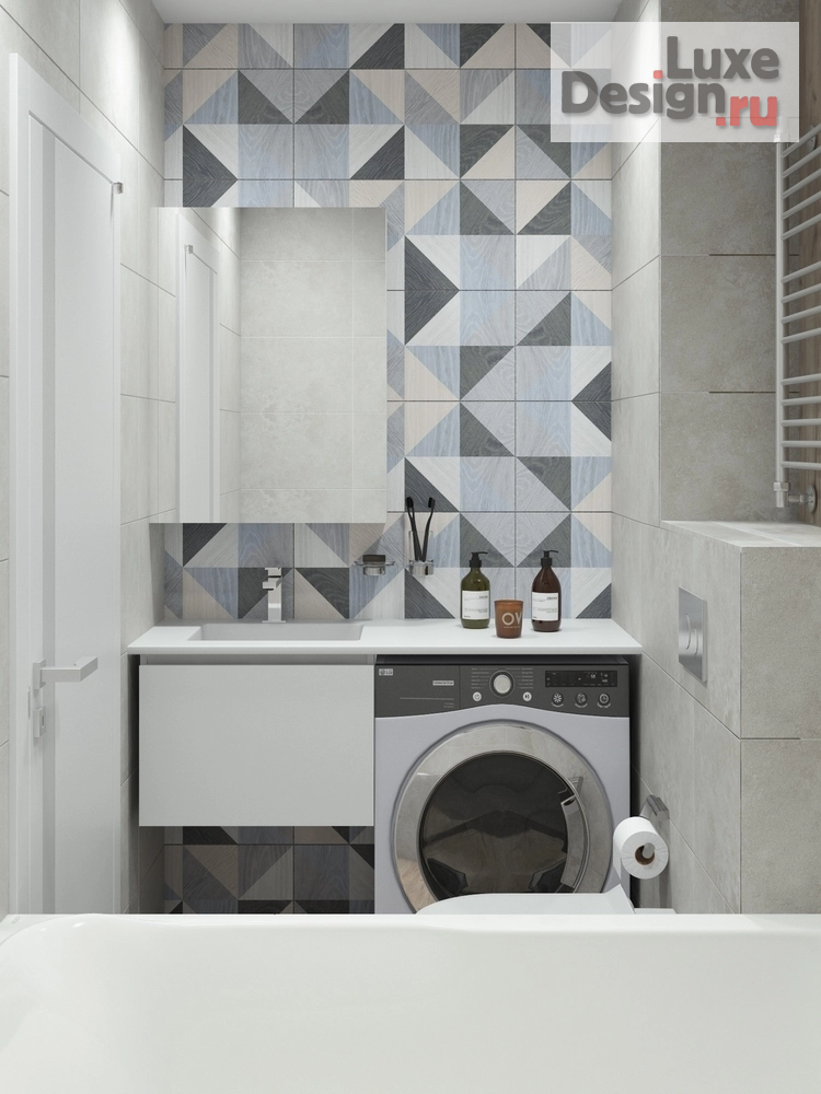 Дизайн интерьера однокомнатной квартиры "Квартира в Москве" (фото 20)